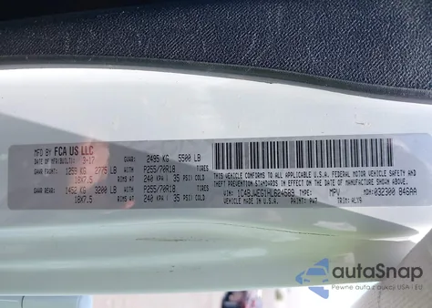 2017 Jeep Wrangler Unlimited Sahara 4X4 z USA, uszkodzony, nr VIN 1C4BJWEG1HL624589